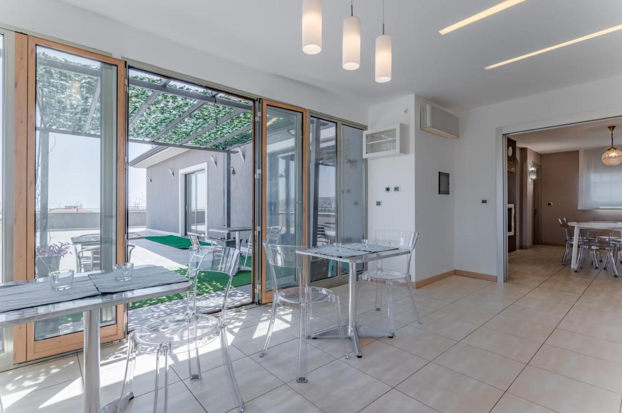 Appartamento Etna View Superior Flat With Terrace And Jacuzzi Aeroporto di Catania Fontana Rossa Esterno foto